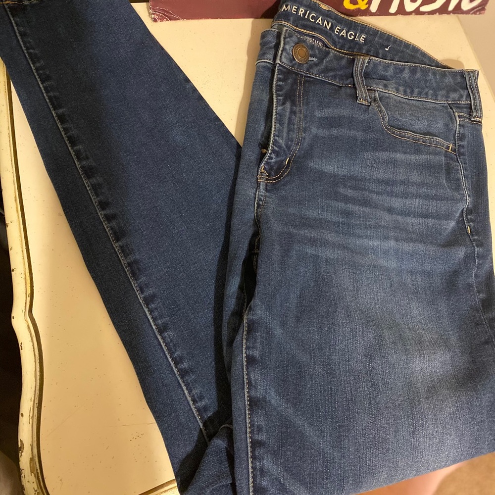 Women’s size 14 AE jeggings jeans LONG